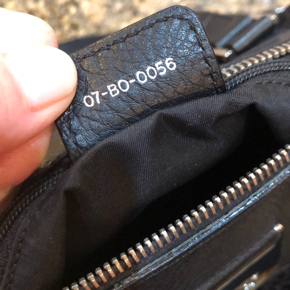 Christian Dior black Diorissimo Boston bag - Picture 7 of 8